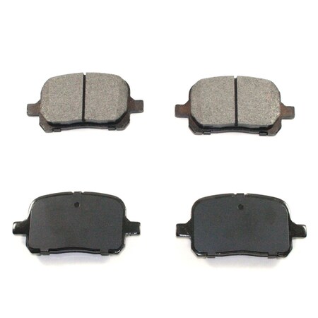 Pronto Dura Ceramic Brake Pads Front, Bp707C BP707C